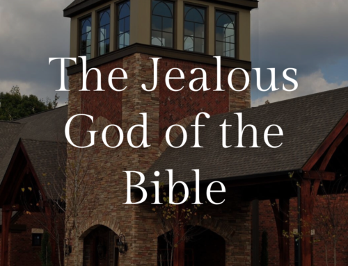 The Jealous God of the Bible
